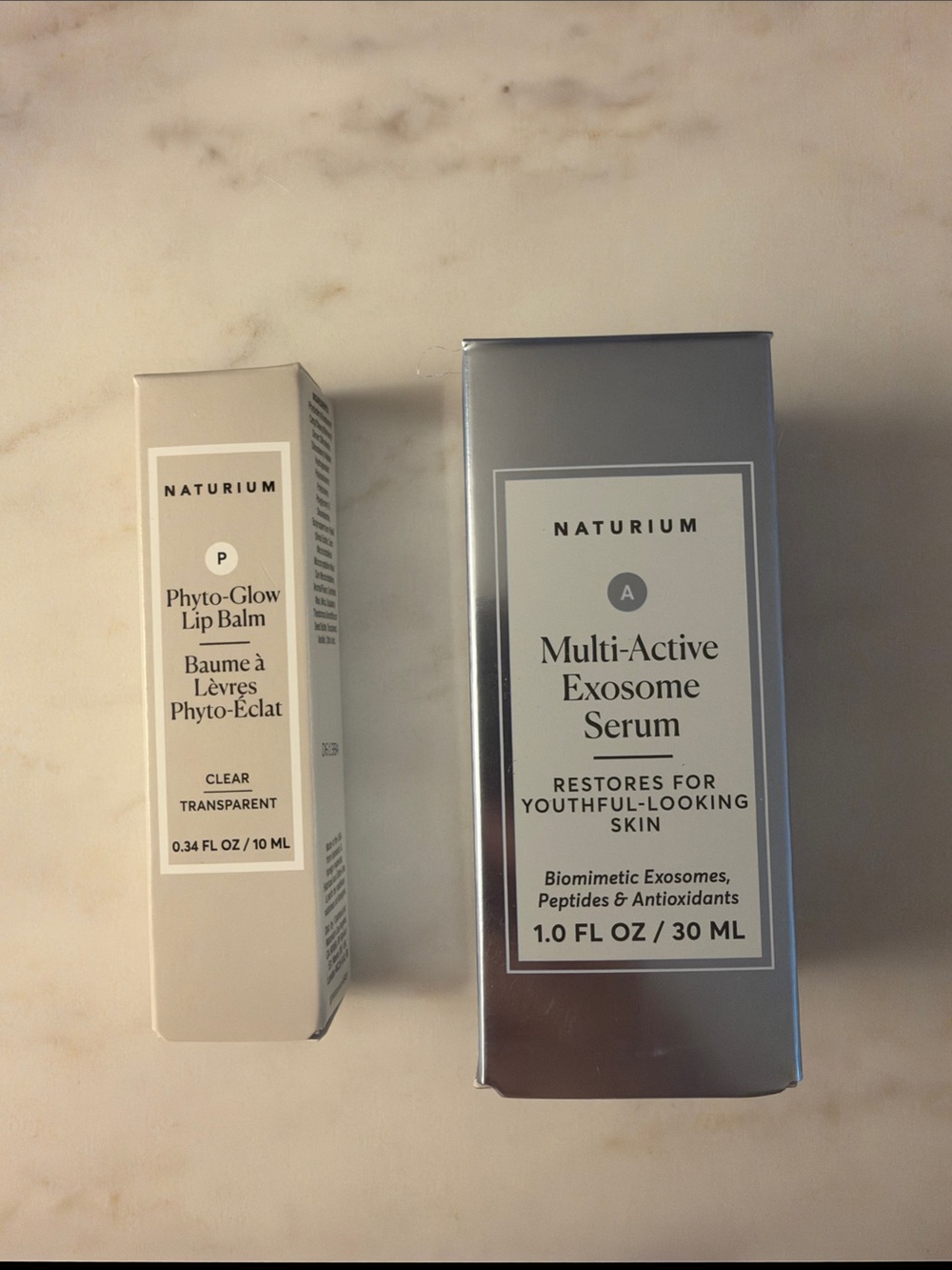 Naturium two-piece beauty bundle!